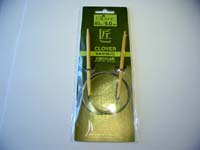 Clover Bambus Rundstricknadel 40 cm - 5.0 mm