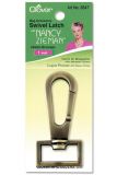 Clover Karabinerhaken 25 mm - Satinbronze