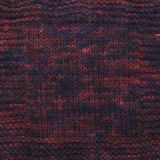HPKY Halfmoon Shawl - Mahogany