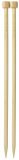 Clover Bambus Stricknadeln 35.0 cm - 10.0 mm