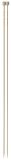 Clover Bambus Stricknadeln 40.0 cm - 3.0 mm