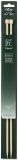 Clover Bambus Stricknadeln 40.0 cm - 5.5 mm