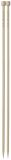 Clover Bambus Stricknadeln 40.0 cm - 6.0 mm