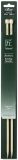 Clover Bambus Stricknadeln 40.0 cm - 6.0 mm