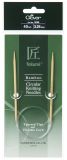 Clover Bambus Rundstricknadel 40 cm - 3.25 mm