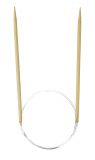 Clover Bambus Rundstricknadel 40 cm - 3.5 mm