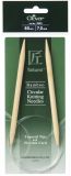 Clover Bambus Rundstricknadel 80 cm - 7.0 mm