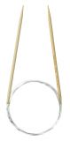 Clover Bambus Rundstricknadel 120 cm - 4.0 mm