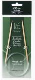 Clover Bambus Rundstricknadel 120 cm - 4.0 mm