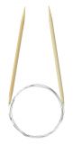 Clover Bambus Rundstricknadel 120 cm - 5.0 mm