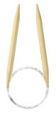 Clover Bambus Rundstricknadel 120 cm - 10.0 mm