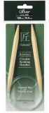 Clover Bambus Rundstricknadel 120 cm - 10.0 mm