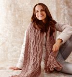 TOPP Maxi-Schals stricken