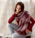 TOPP Maxi-Schals stricken