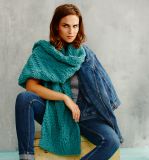 TOPP Maxi-Schals stricken
