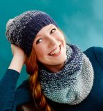 TOPP Ombr stricken