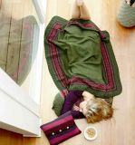 TOPP Edle Plaids selbst gestrickt