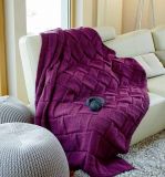 TOPP Edle Plaids selbst gestrickt