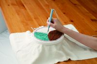 Clover Punch Needle