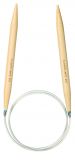 Clover Bambus PRO Rundstricknadel 80 cm - 9.0 mm