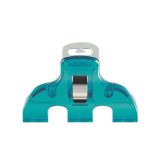 Clover Breite Stoffklammern mit drei Griffen - 6 St�ck