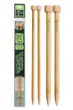 Clover Bambus Stricknadeln 23 cm - 5.5 mm