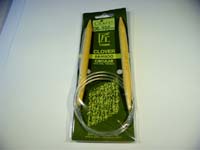 Clover Bambus Rundstricknadel 100 cm - 10.0 mm