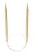 Clover Bambus Rundstricknadel 3873 - 40/6.0